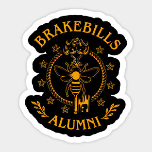 Awesome Brakebills Alumni Sticker